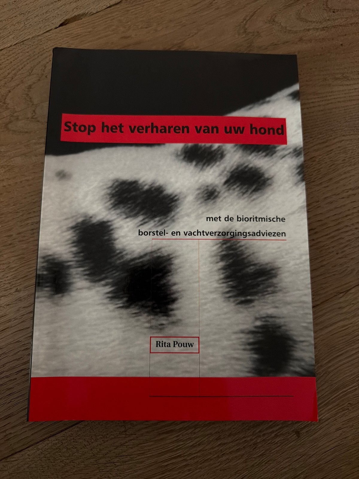 Stop het verharen van uw hond - Rita Pouw, Ophalen of Verzenden, Zo goed als nieuw, Honden
