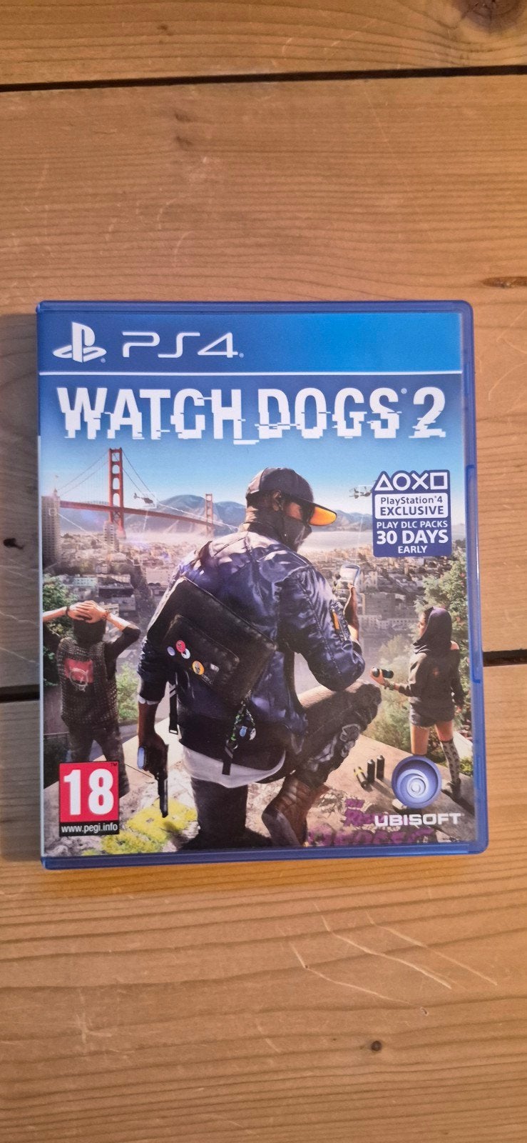 Watch Dogs 2 PS4 - Actie/Avontuur Game, Avontuur en Actie, Online, Gebruikt, Vanaf 18 jaar