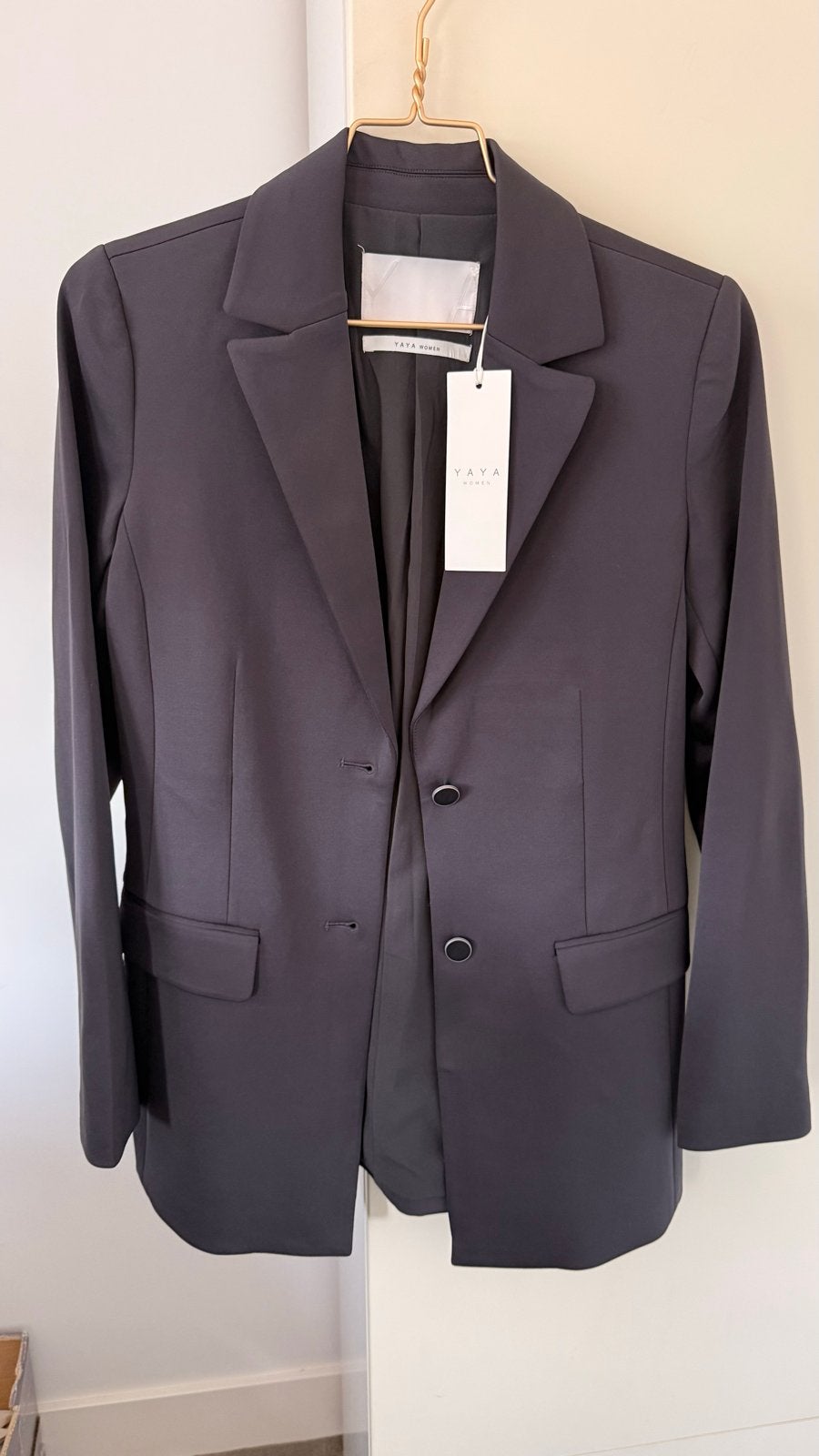 YAYA Dames Blazer - Nieuw met kaartjes - Maat 34 (XS), Kleding | Dames, Zwart, Nieuw, Ophalen of Verzenden, Jasje