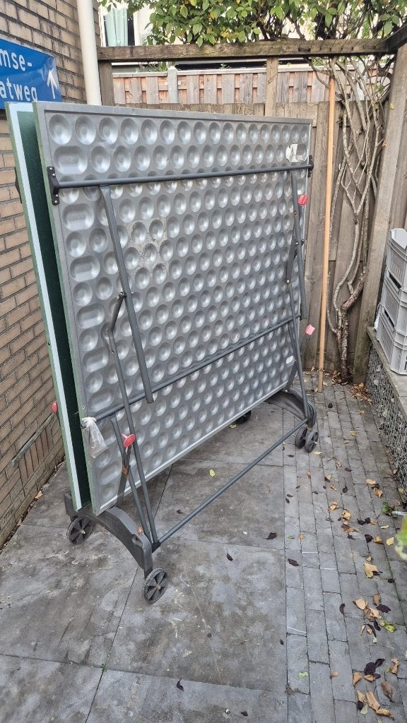 Inklapbaar outdoor Tafeltennis - Kettler, Sport en Fitness, Ophalen, Gebruikt, Tafel Outdoor, Inklapbaar