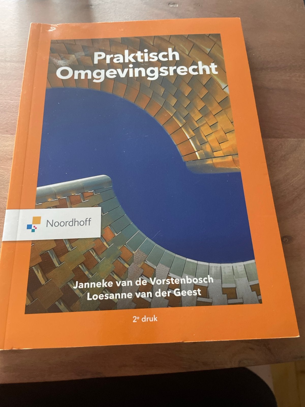 Praktisch Omgevingsrecht - 2e druk - Noordhoff, Ophalen of Verzenden, Gamma, Zo goed als nieuw, HBO
