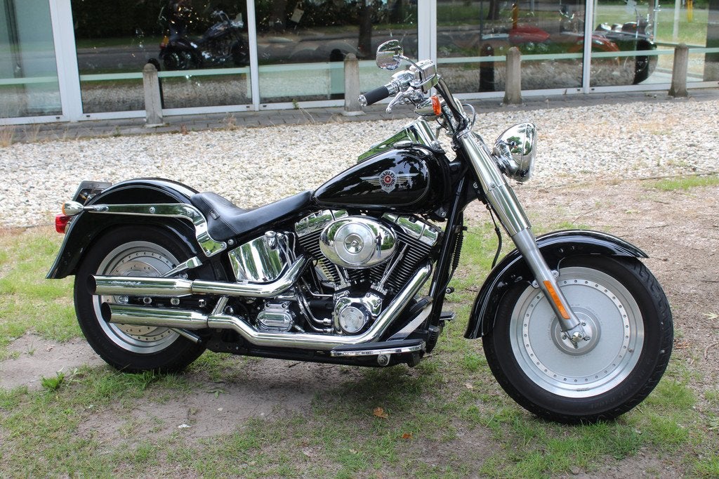 Harley-Davidson Fat Boy FLST-F, Chopper, Bedrijf, 1449 cc, Meer dan 35 kW