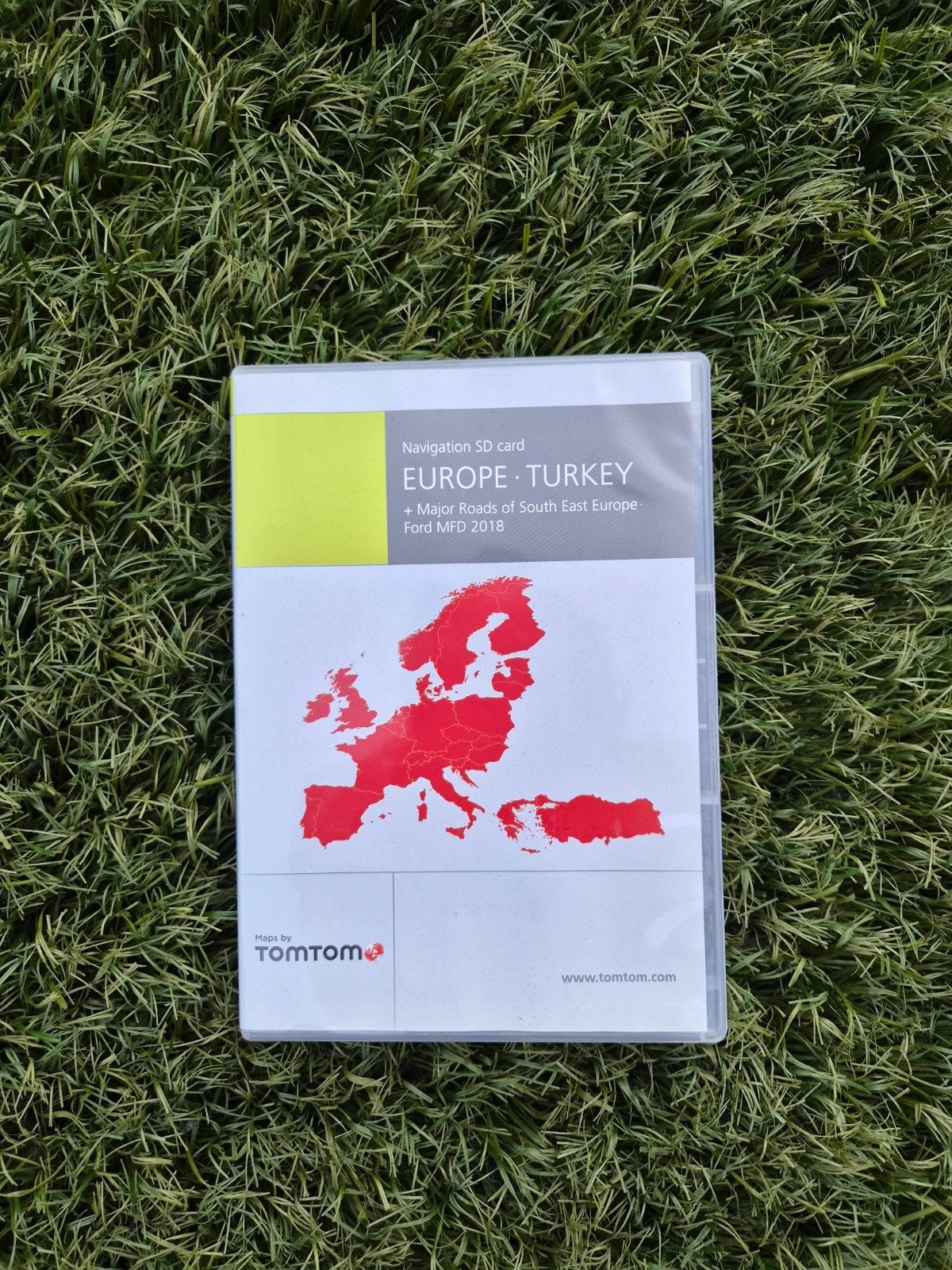 Ford MFD Navigatie SD Kaart Europa + Turkije 2018 TomTom, Ophalen of Verzenden, Zo goed als nieuw