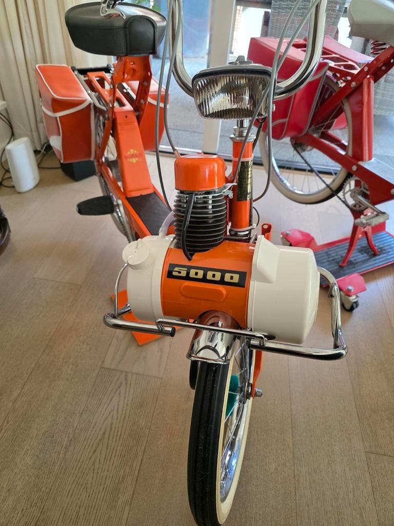 Solex 5000, Ophalen, Overige merken