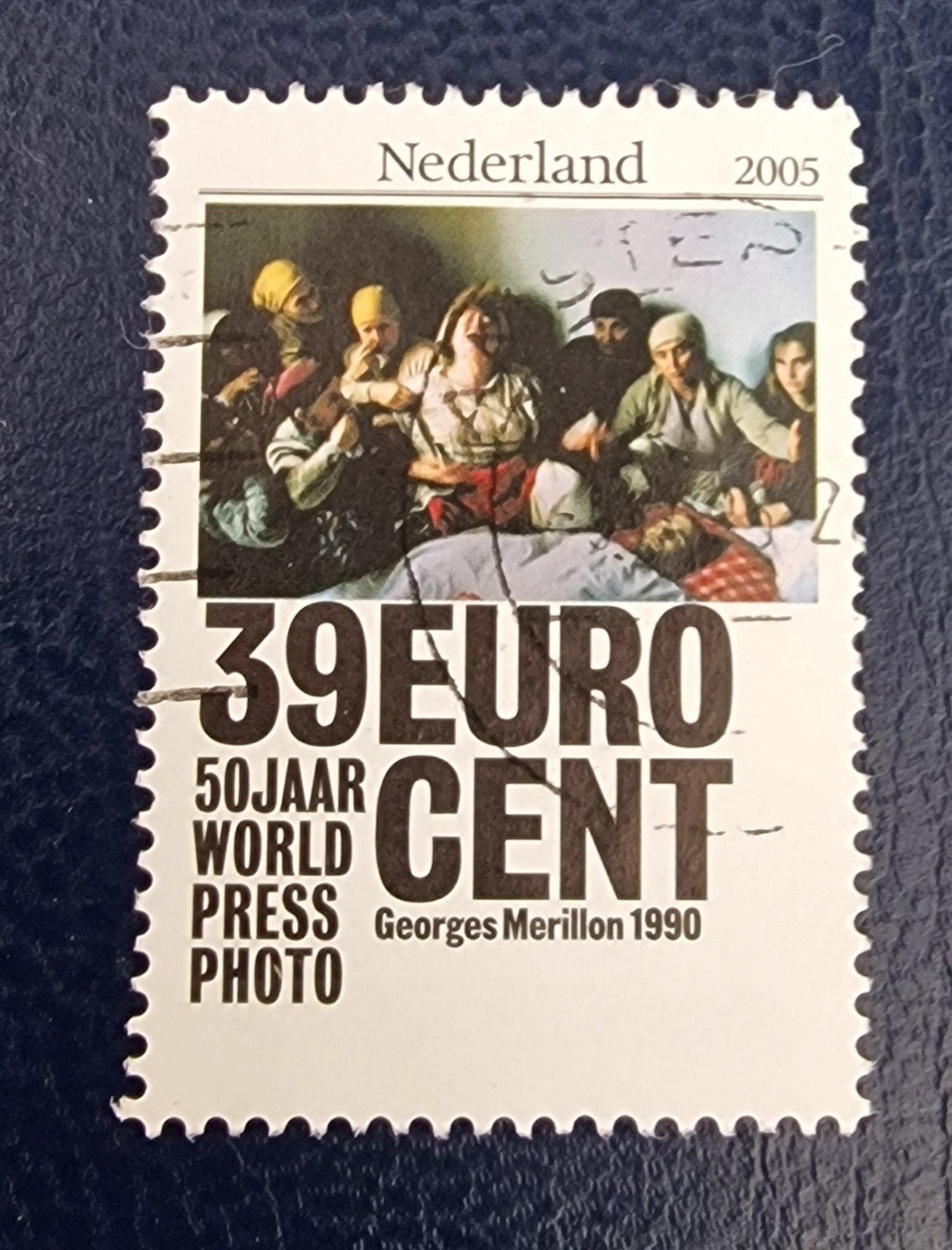 kv693 nvph 2359 postzegel 2005 - 50 Jaar World Press Photo, Verzenden, Na 1940, Postfris