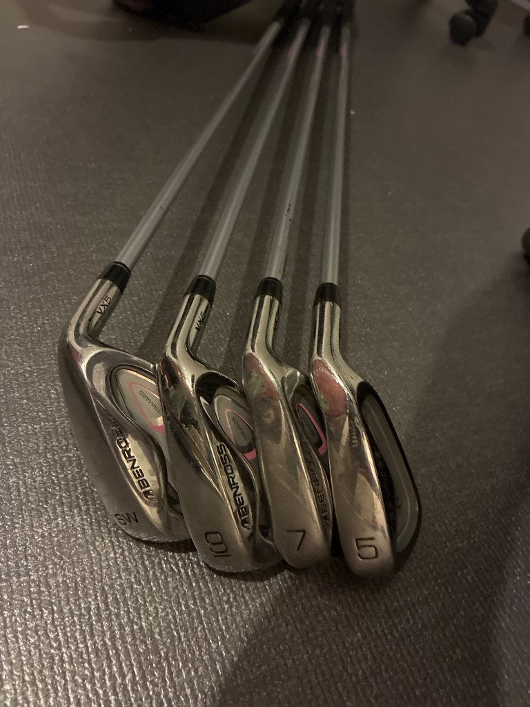 Halve golfset dames