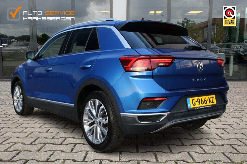 Volkswagen T-Roc 2.0 TSI 4Motion Sport | ACC | Virtual Cockp, Auto's, Automaat, 15 km/l, Gebruikt, 1984 cc