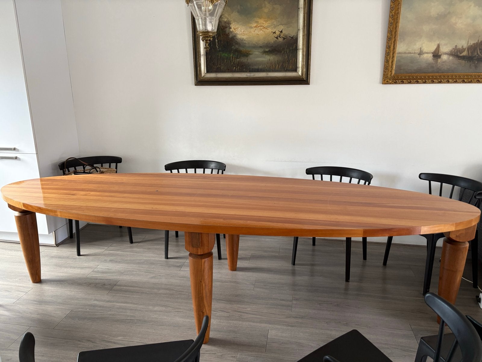 Casimir Design Tafel - 300x100x75 cm, Ophalen, Gebruikt, 100 tot 150 cm, 200 cm of meer