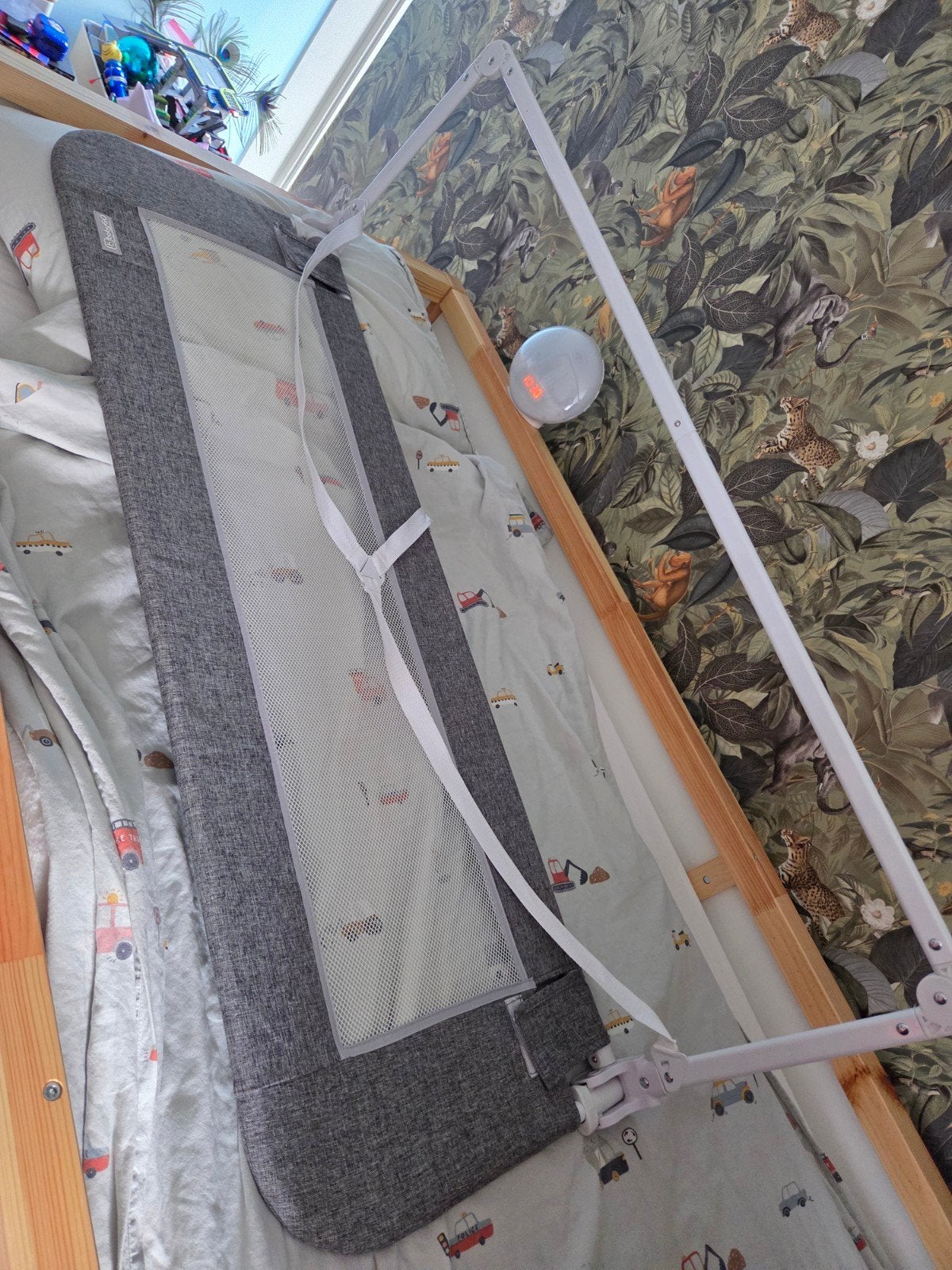 Bedhekje voor kinderbed - Veiligheid en comfort, Kinderen en Baby's, Ophalen, Gebruikt, 140 tot 160 cm, Minder dan 70 cm