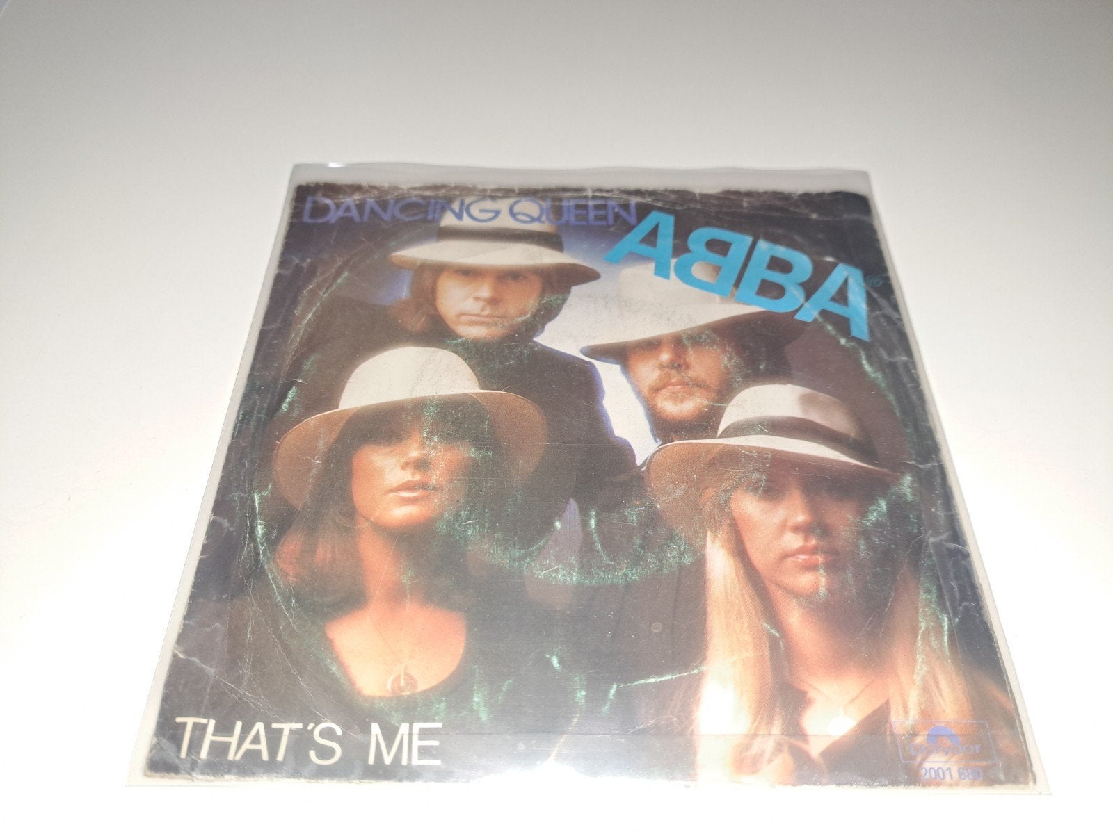 7" ABBA : Dancing Queen, Ophalen of Verzenden, Gebruikt, Pop