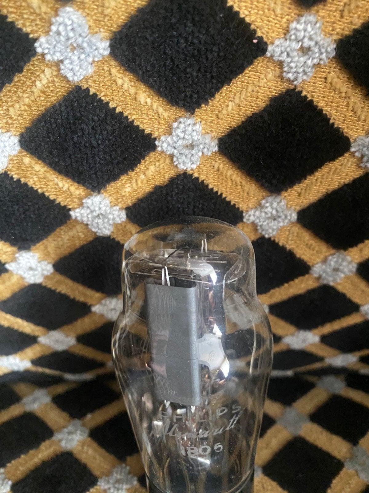 Antieke radio buis philips miniwatt 1805 goed, Verzenden