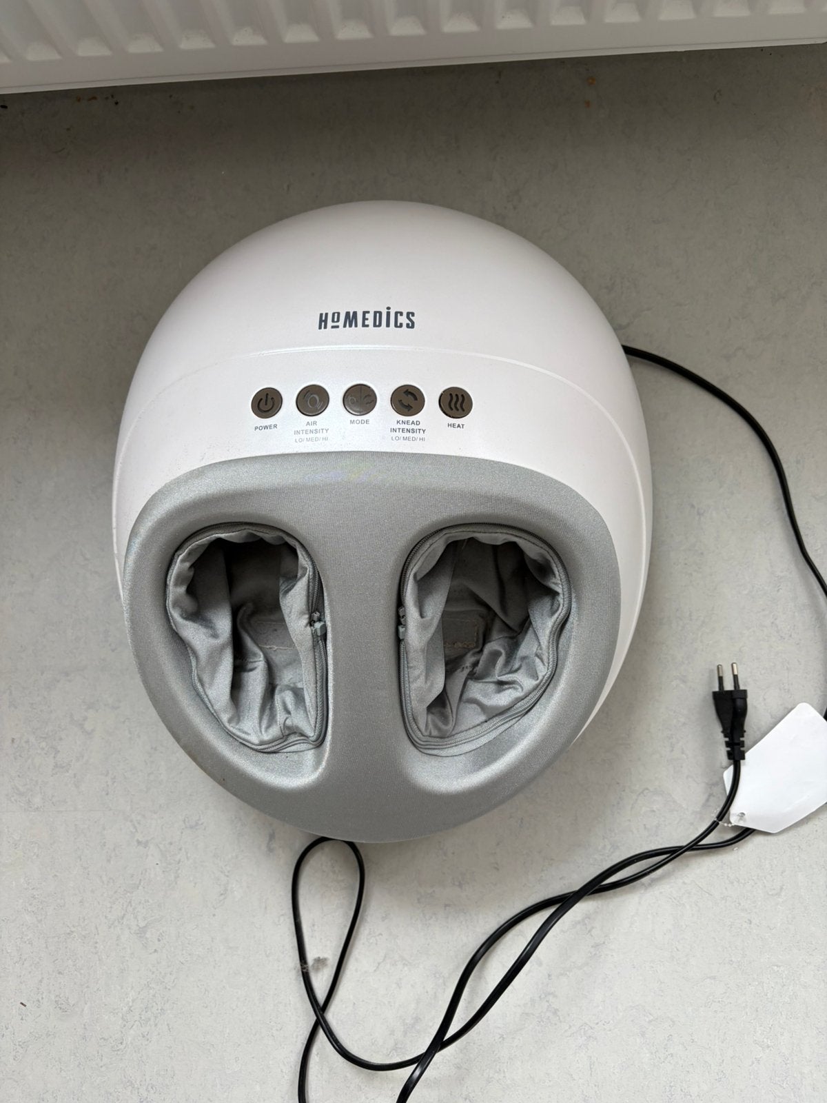 Shiatsu air pro foot massager. HoMedics, Ophalen, Zo goed als nieuw, Apparaat