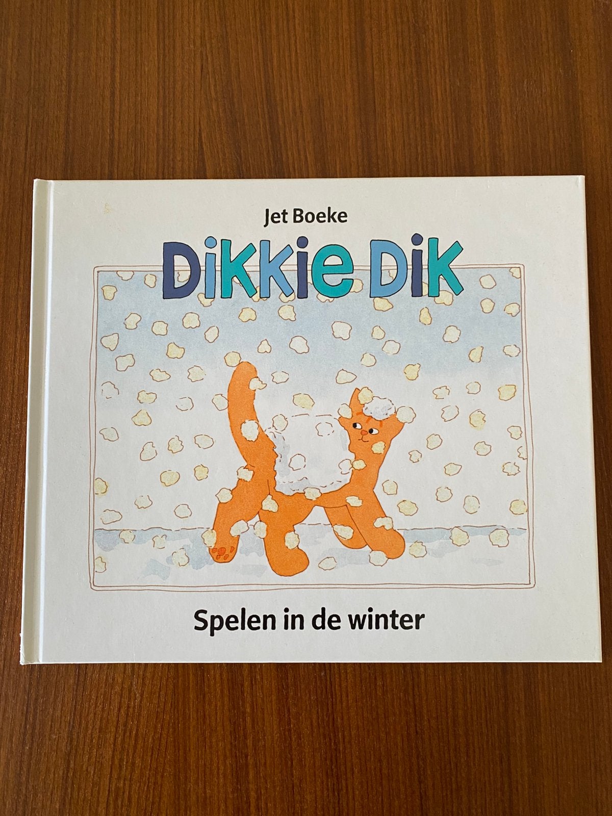 Dikkie Dik Spelen in de winter, Ophalen, Zo goed als nieuw