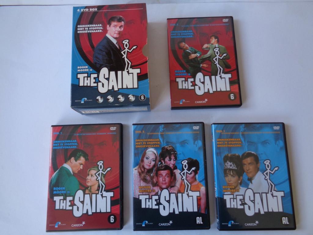 Carlton the Saint 4 DVD Box.  4 Delige Box Set. Uit 2007, Cd's en Dvd's, Dvd's | Tv en Series, Alle leeftijden, Boxset, Ophalen of Verzenden