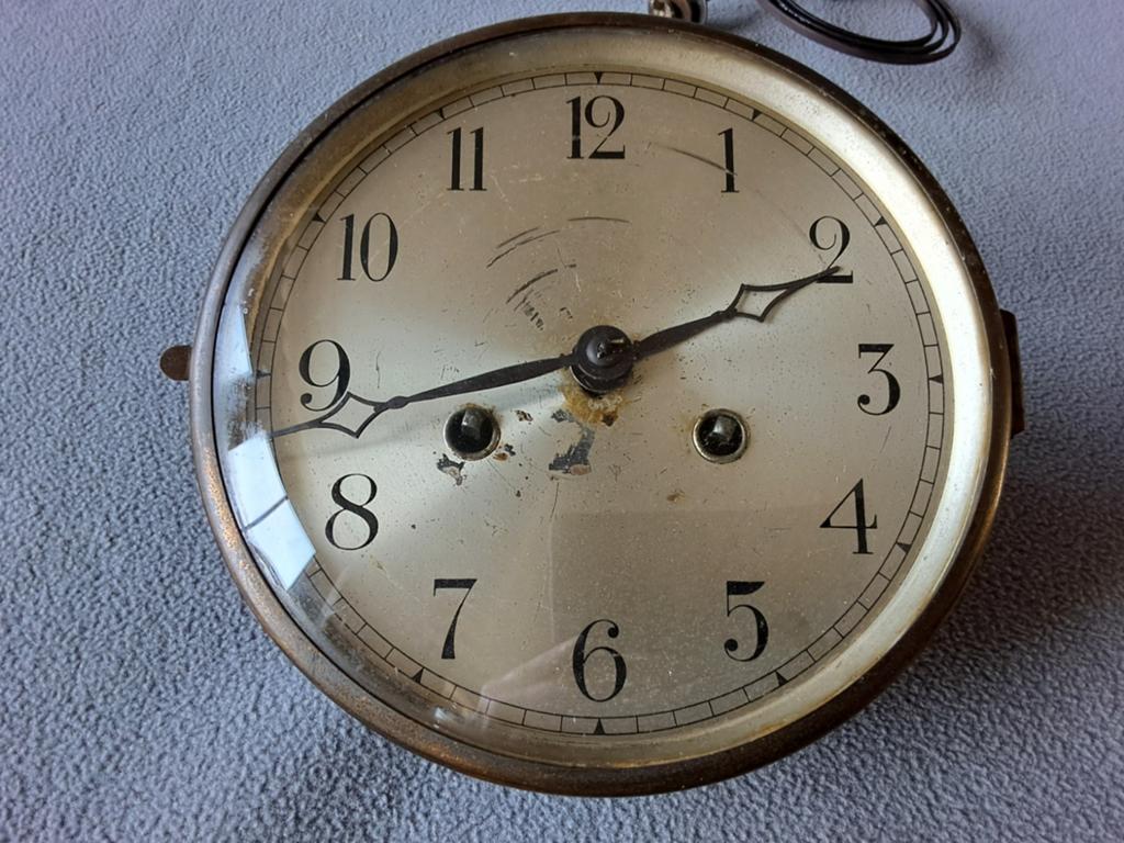 Antiek uurwerk, Ophalen of Verzenden
