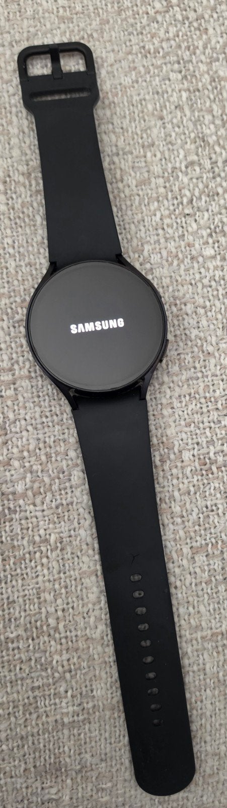 Samsung Galaxy Watch6 44mm Zwart, Ophalen, Gebruikt, Zwart, GPS
