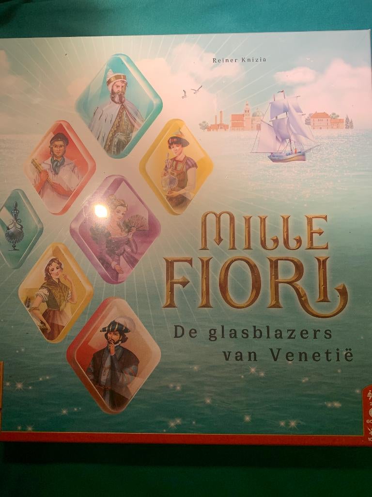 Spel Mille Fiori, Hobby en Vrije tijd, Gezelschapsspellen | Bordspellen, Ophalen of Verzenden, Nieuw