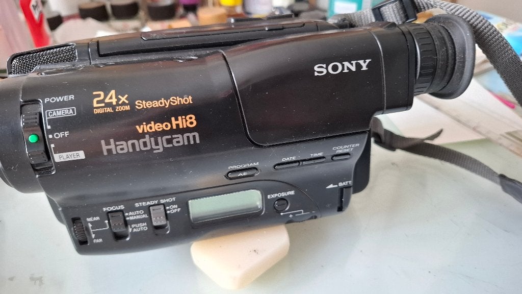 Sony Video Hi8 Handycam NP65, Audio, Tv en Foto, Ophalen of Verzenden, Hi 8