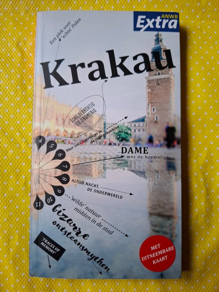 ANWB Extra Krakau Reisgids - Ontdek de parel van Polen, Gelezen, ANWB, Europa, Ophalen of Verzenden