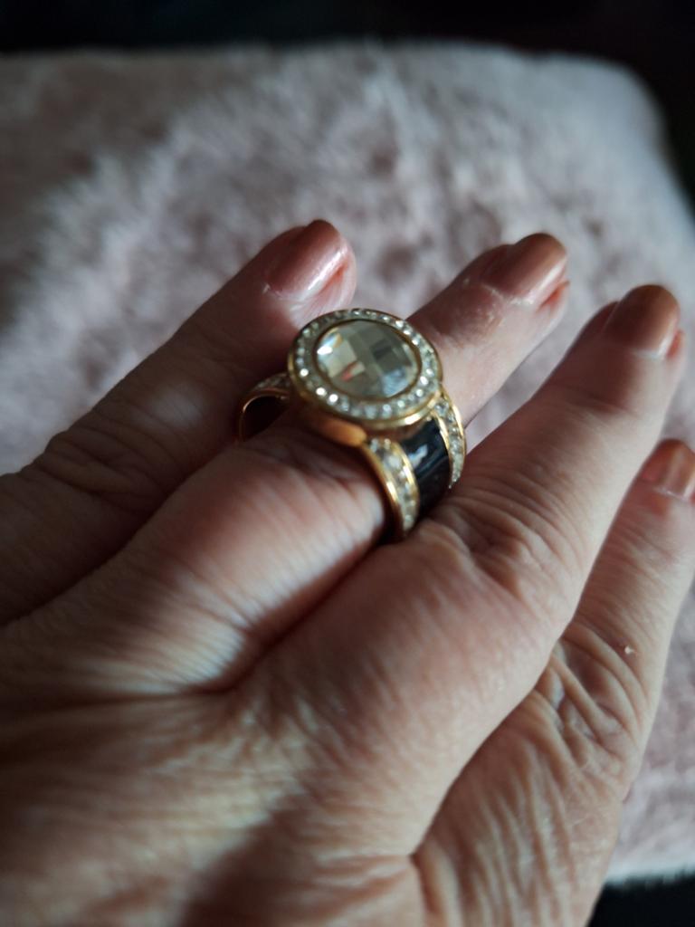 Mooie ring maat 18, Sieraden, Tassen en Uiterlijk, Ringen, Ophalen of Verzenden, 18 tot 19, Zilver, Dame