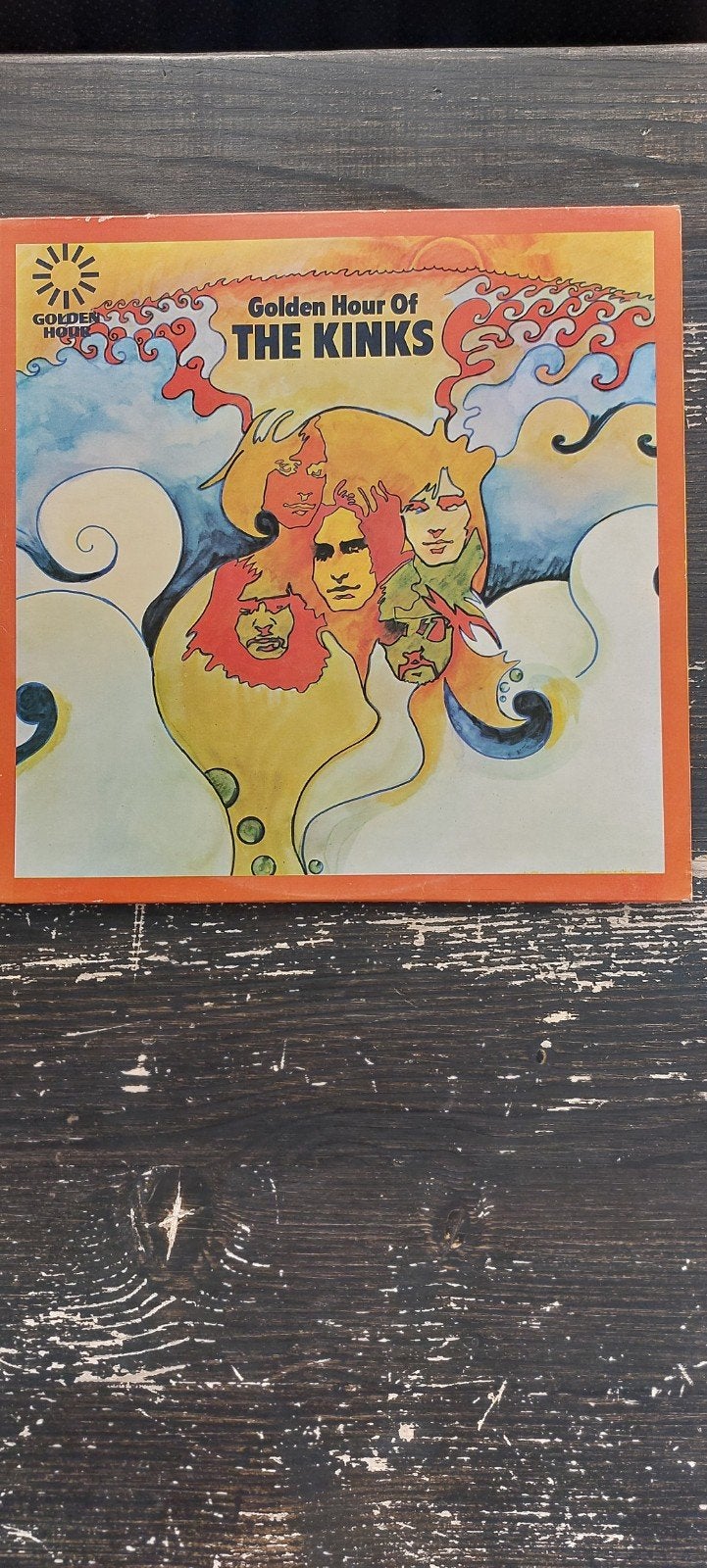The Kinks - Golden Hour Of The Kinks LP (1971), LP, Rock, Gebruikt, Ophalen of Verzenden
