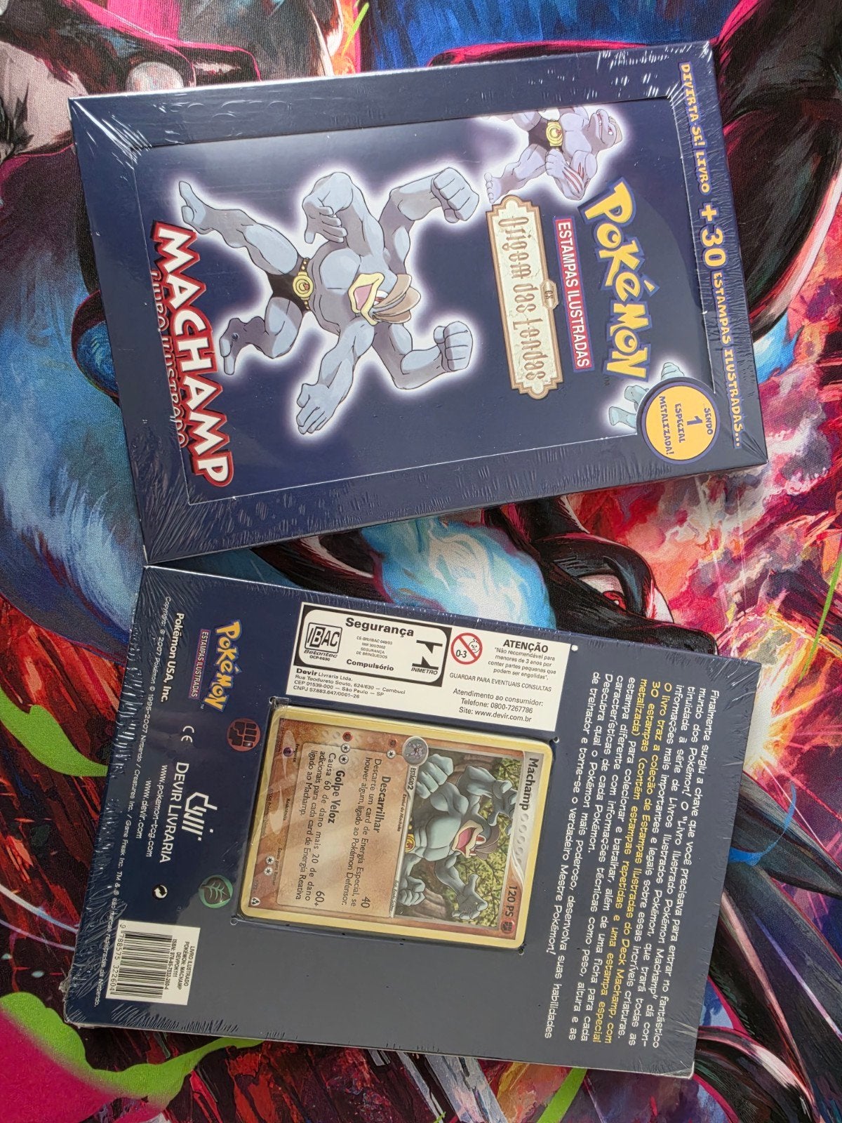 Holo Machamp EX Legend Maker Booklet., Ophalen of Verzenden, Nieuw, Speeldeck, Foil