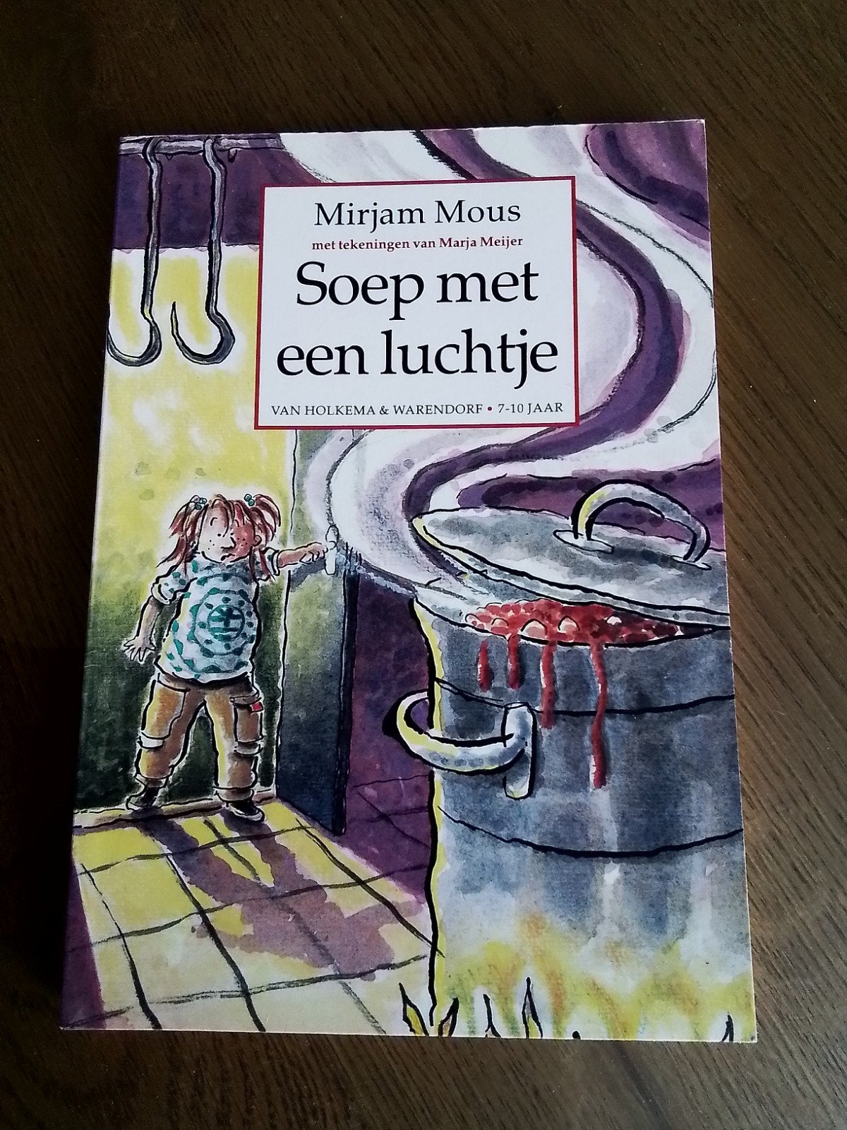 Mirjam Mous - Soep met een luchtje, Fictie algemeen, Mirjam Mous, Ophalen of Verzenden, Zo goed als nieuw