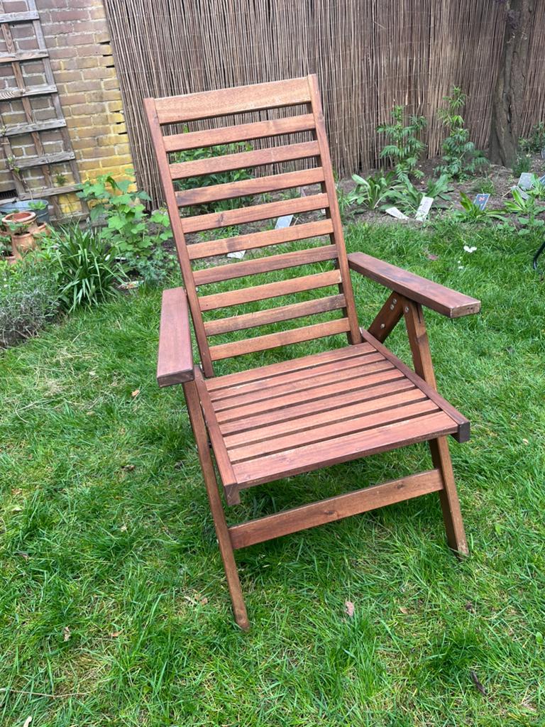 Nammaro tuinstoel, Tuin en Terras, Tuinstoelen, Ophalen, Gebruikt, Kunststof