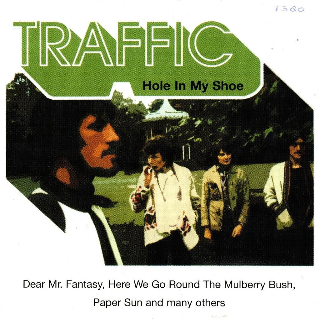 CD Traffic - Hole In My Shoe, Cd's en Dvd's, Cd's | Rock, Zo goed als nieuw, Overige genres, Ophalen of Verzenden