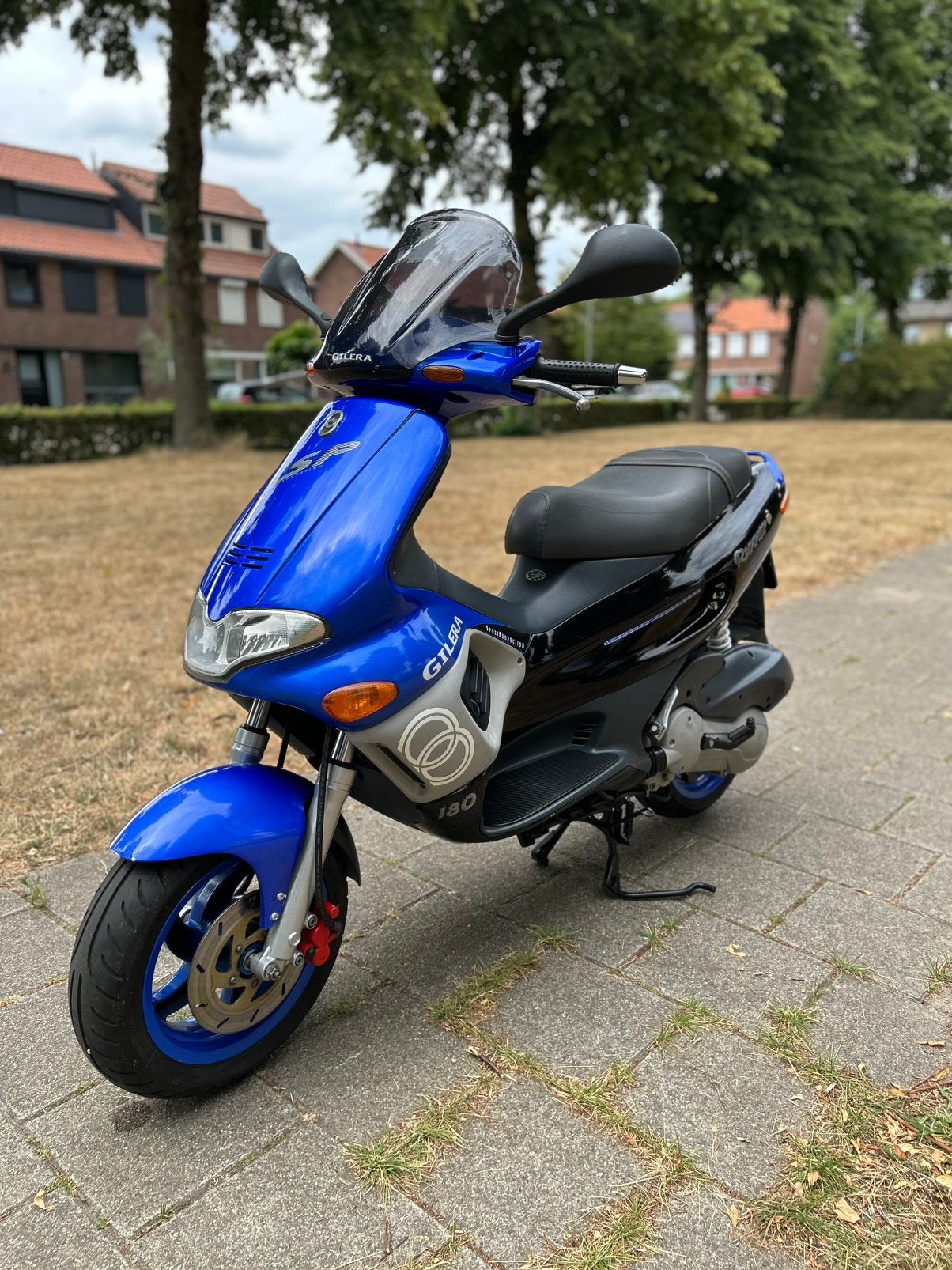 Gilera runner 180cc mo8 dd dg a2 (nette staat), Ophalen