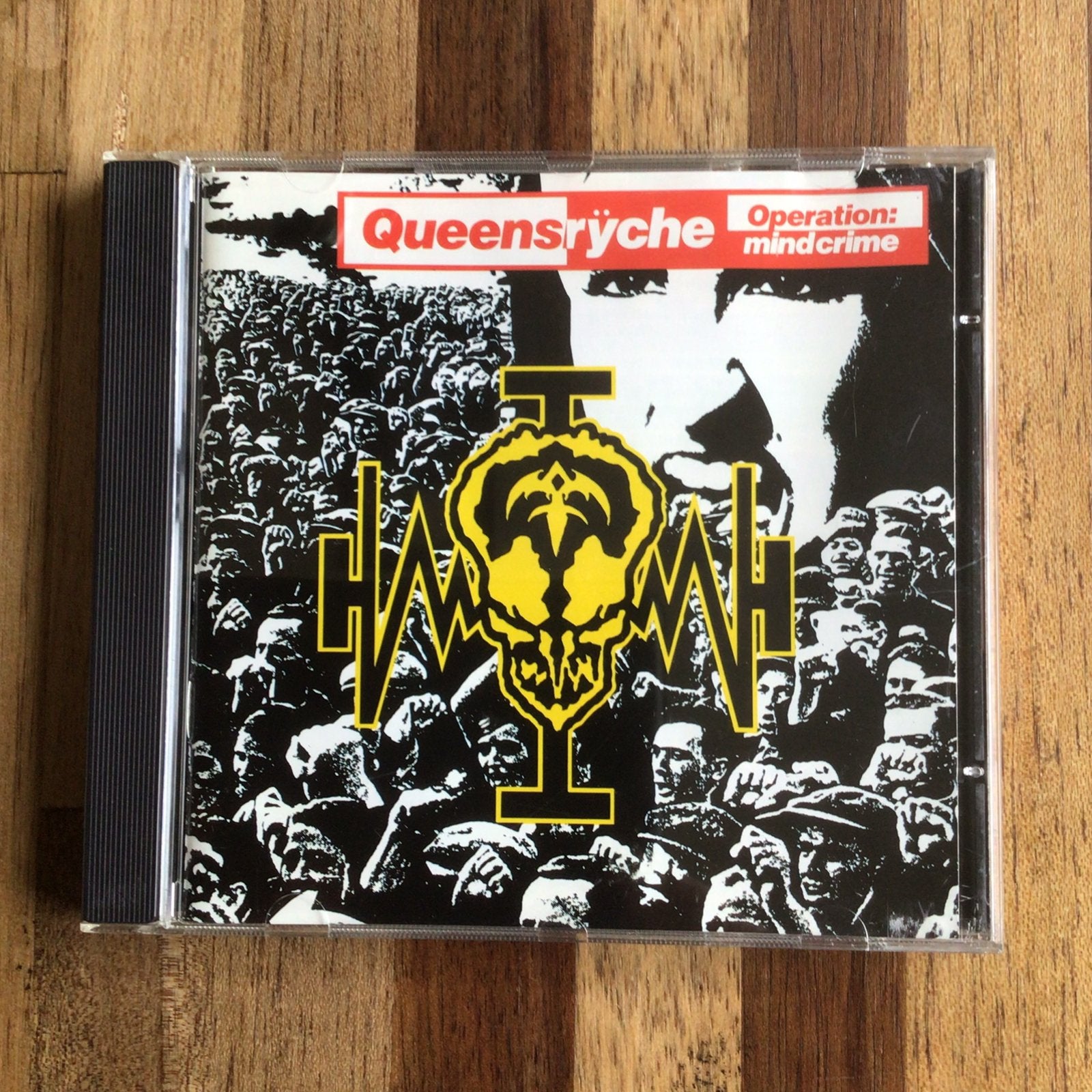 Queensryche - Operation Mindcrime, Ophalen of Verzenden, Zo goed als nieuw