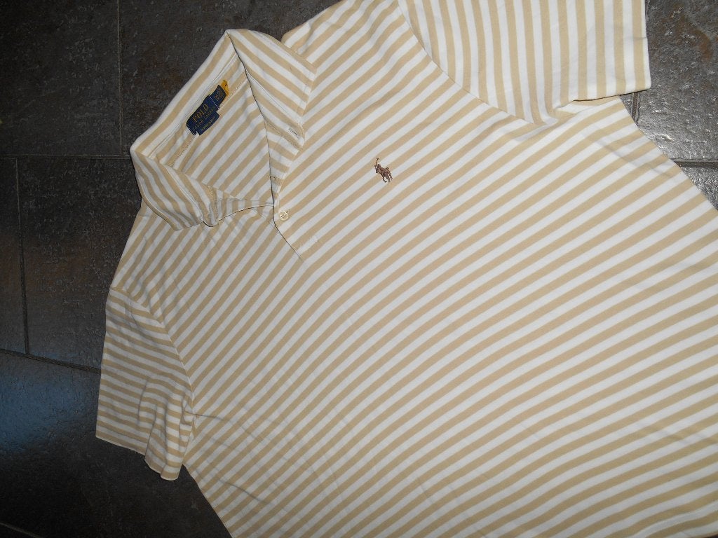prachtige polo RALPH LAUREN maat XXL, Ophalen of Verzenden, Zo goed als nieuw, Maat 56/58 (XL), Beige