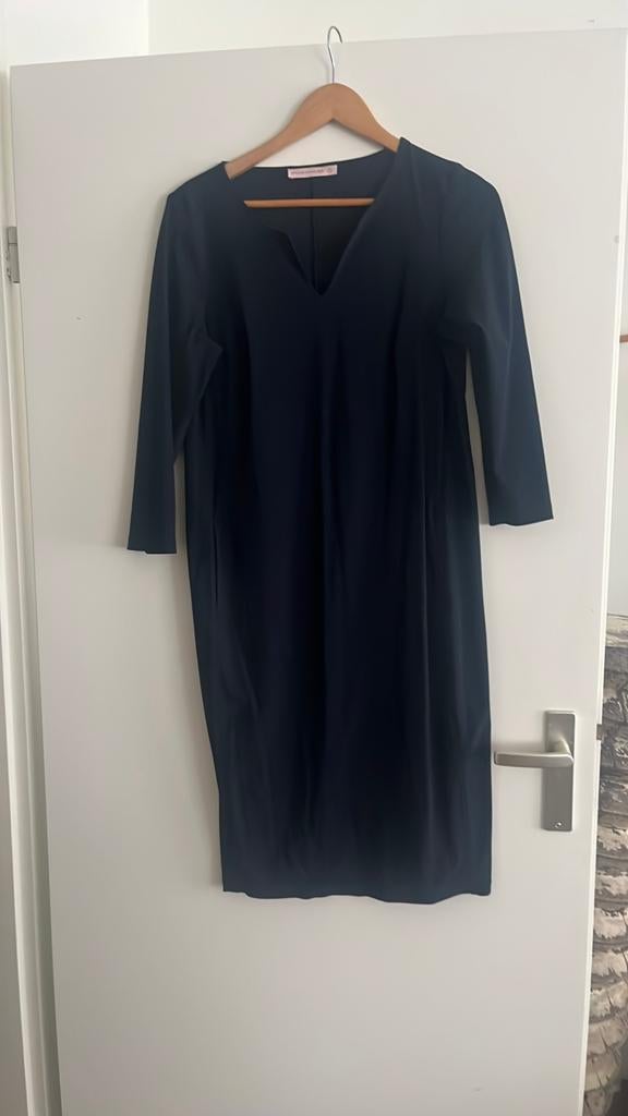 Donker blauw  Studio Anneloes M met steekzakjes, Maat 38/40 (M), Zwart, Ophalen of Verzenden, Knielengte