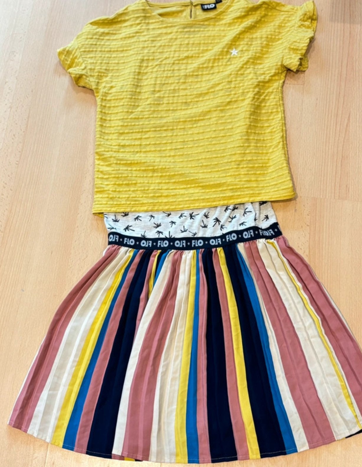 Like FLO zomerjurk mt 164, Ophalen of Verzenden, Zo goed als nieuw, Meisje, Jurk of Rok