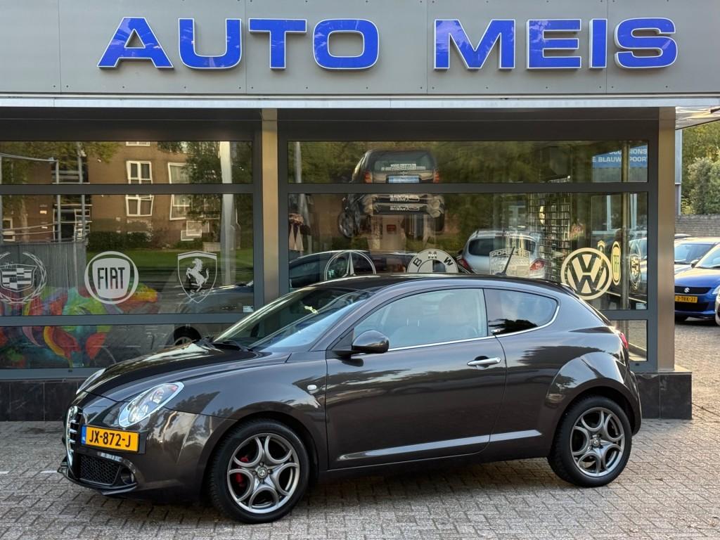 Alfa romeo MITO 0.9 TwinAir ECO Super Leder Navi Clima Cruis, Voorwielaandrijving, Gebruikt, Euro 6, 49 €/maand