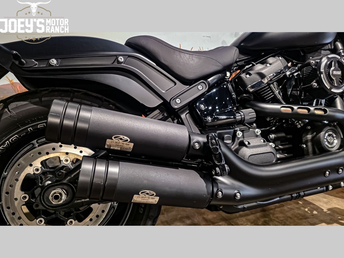 HARLEY-DAVIDSON FAT BOB FXDF (bj 2018), 2 cilinders, Bedrijf, Onbekend, Meer dan 35 kW