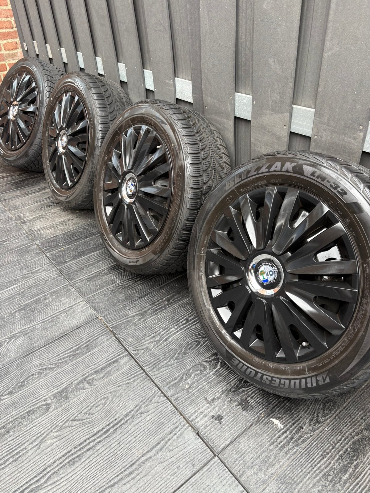 Originele Mercedes winterset 205/55 R16 + TPMS A B C CLA GLA, Auto-onderdelen, Banden en Velgen, Ophalen, 16 inch, Banden en Velgen