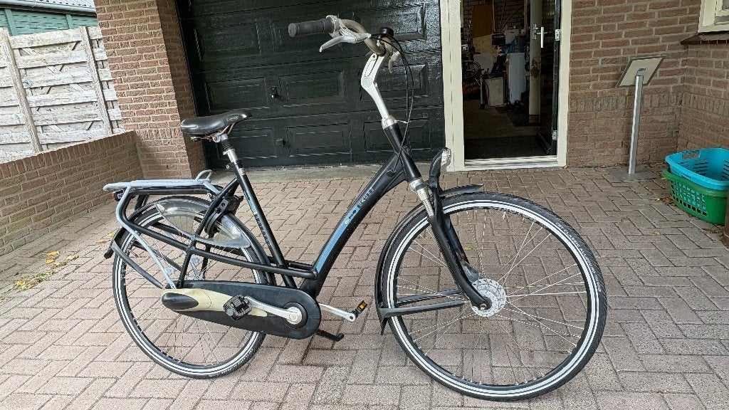 Dames fiets Batavus Mambo, Fietsen en Brommers, Ophalen, Gebruikt, Versnellingen, Batavus