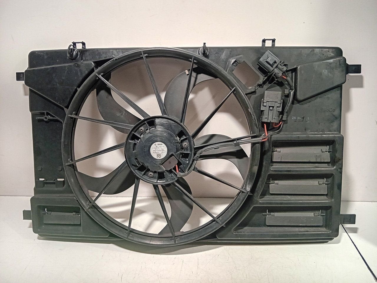 Koelventilator Ford Transit, Auto-onderdelen, Motor en Toebehoren, Ford, Gebruikt, Herkomst onderdeel bekend, 12 maanden garantie