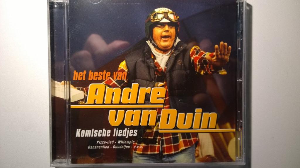 André van Duin - Het Beste Van (Komische Liedjes), Ophalen of Verzenden, Zo goed als nieuw, Pop