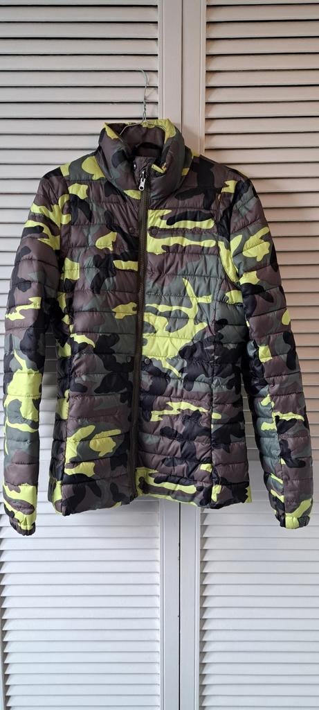 Airforce jas maat M, Airforce, Zo goed als nieuw, Groen, Ophalen