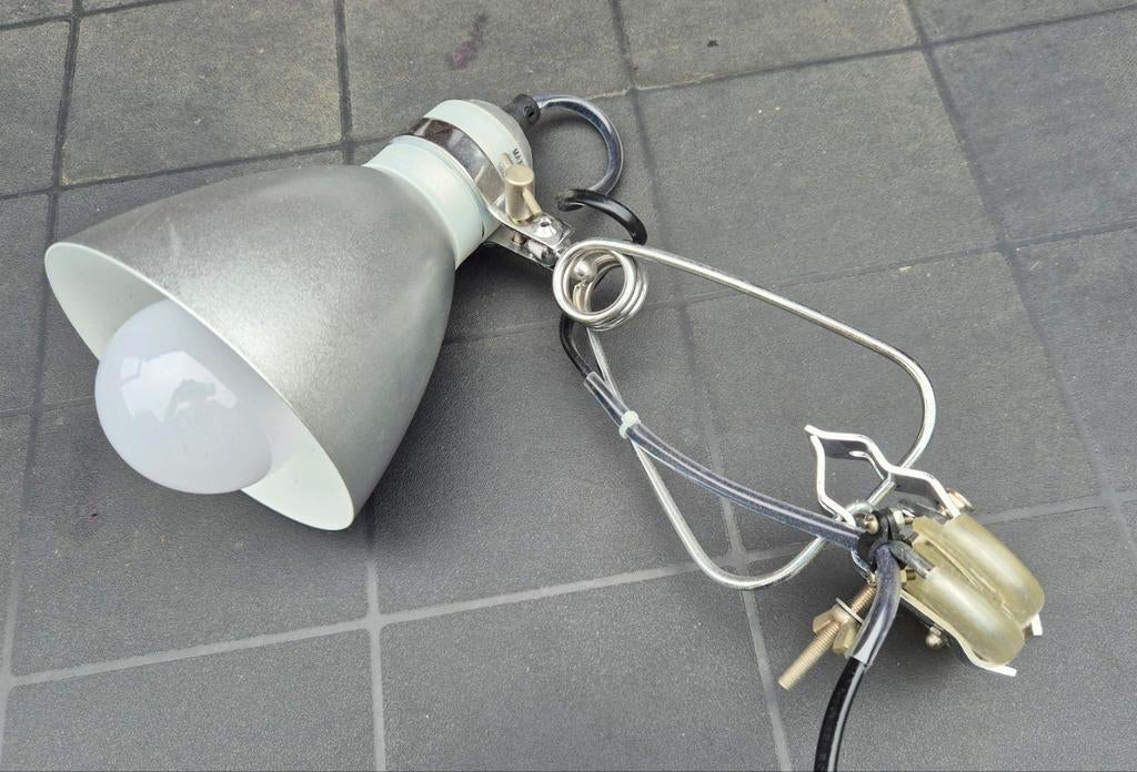 Ikea Klemspot Zilvergrijs, Led-lamp, Gebruikt, Minder dan 30 watt, Modern