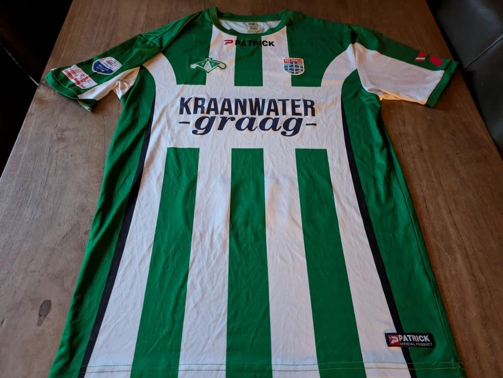 Voetbalshirt PEC Zwolle vintage shirt 2013 Zeer Mooi, Sport en Fitness, Groter dan maat XL, Ophalen of Verzenden, Zo goed als nieuw