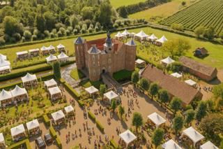 Tuin-Fair Brabant Bloem Tuin & Huis 2026, Ophalen, Nieuw, Vijverpomp