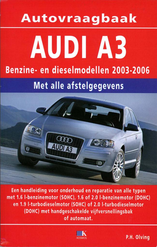 Vraagbaak en instructieboekje Audi A3, Ophalen of Verzenden