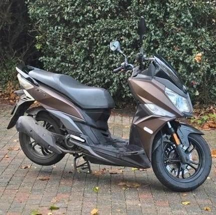 Sym Jet 14 uit 2020 - Goed onderhouden!, Fietsen en Brommers, Scooters | SYM, Ophalen, Gebruikt, Overige modellen, Maximaal 45 km/u