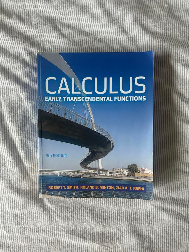 Calculus early transcendental functions 5th edition, Boeken, Ophalen of Verzenden, Beta, WO