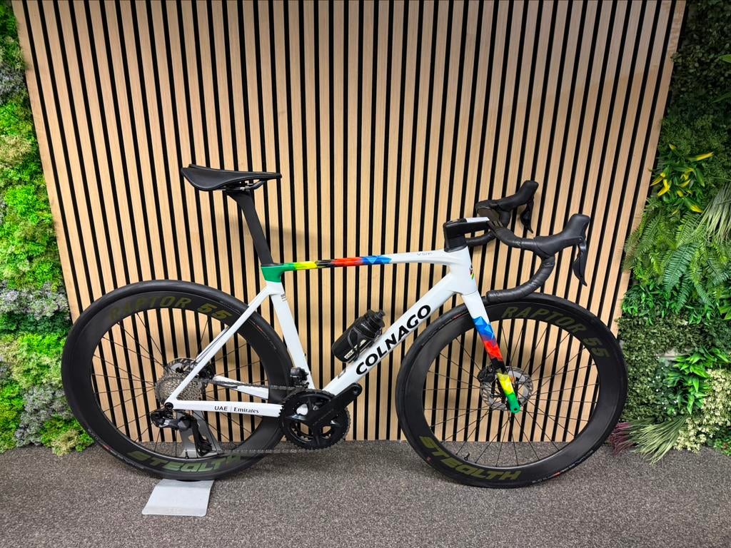 Colnago V5RS – Topsegment racefiets,, Fietsen en Brommers, Fietsen | Racefietsen, Carbon, 49 tot 53 cm, Meer dan 20 versnellingen