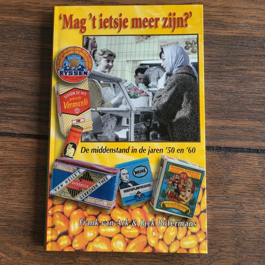 Frank van Ark - Mag 't ietsje meer zijn?, Frank van Ark; Jack Botermans, Ophalen of Verzenden, Zo goed als nieuw, Mode algemeen
