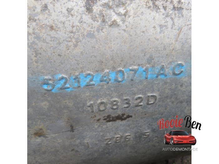 Uitlaat Einddemper van een Jeep Grand Cherokee, Jeep, Gebruikt, -, -